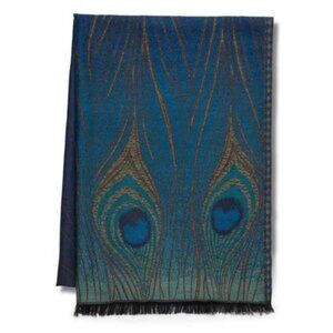 Metropolitan Museum of Art Louis C. Tiffany "Peacock Feather" Scarf/Shawl